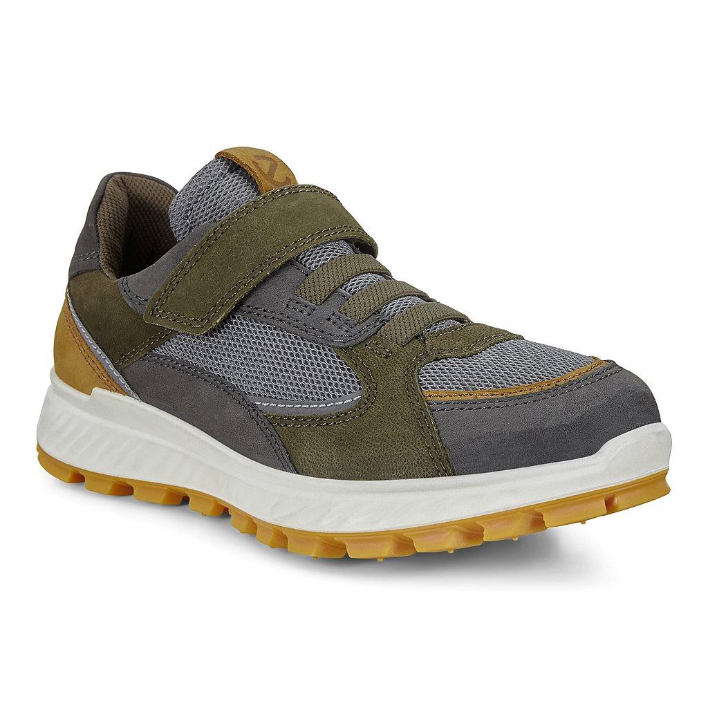 Chaussure Outdoor Ecco Exostrike Garçons Multicolore 0156-OGUQY